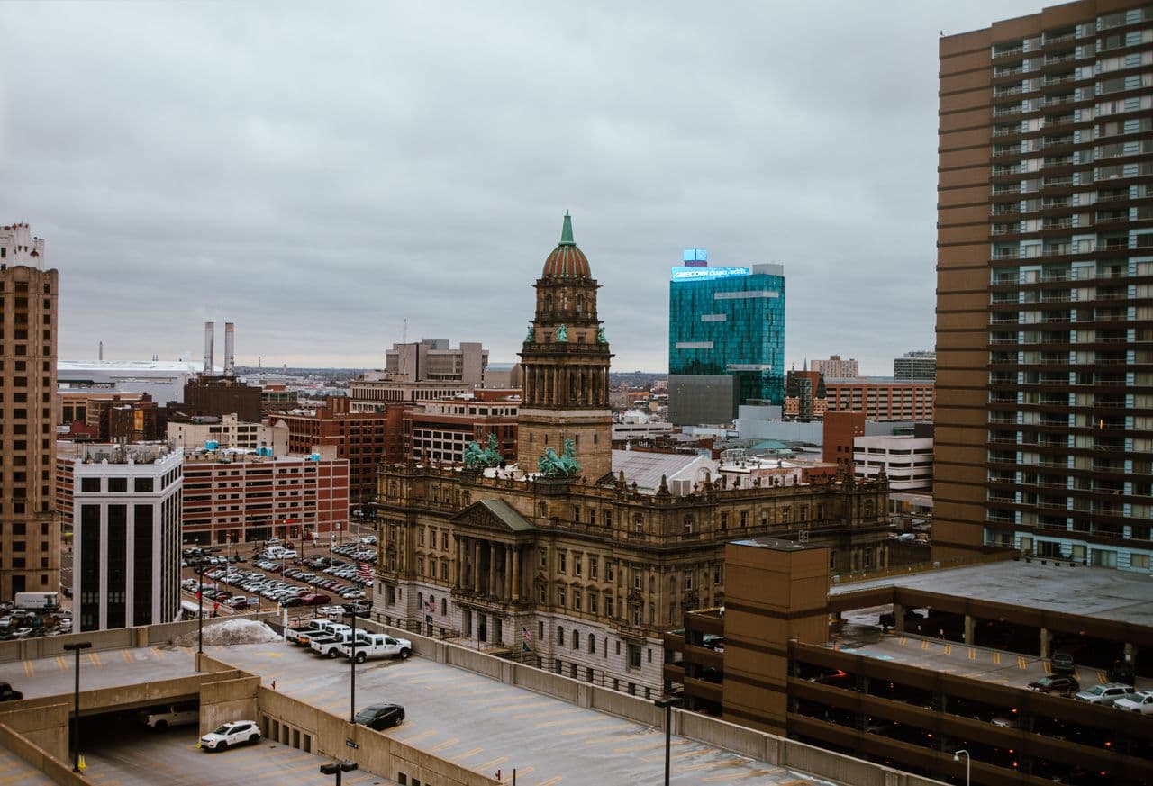Buffalo-Cheektowaga, NY skyline