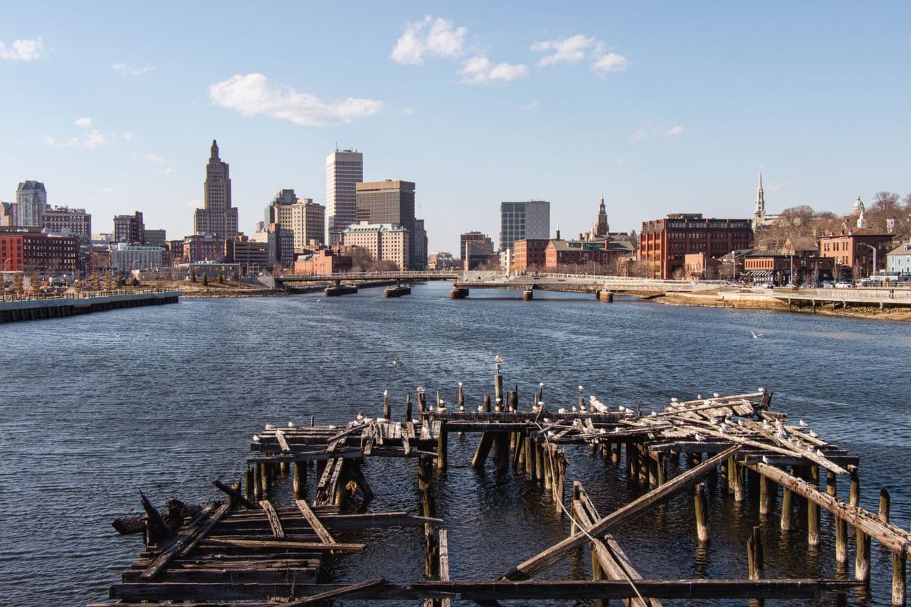 Rhode Island landscape