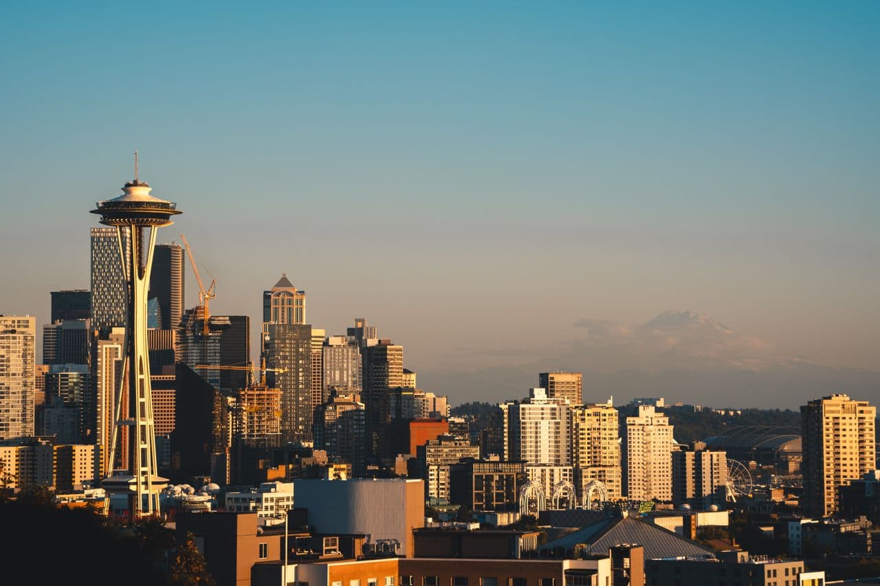 Seattle-Tacoma-Bellevue, WA skyline