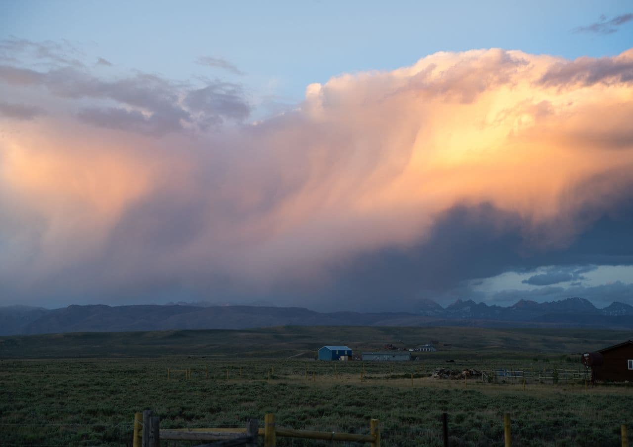 Wyoming landscape