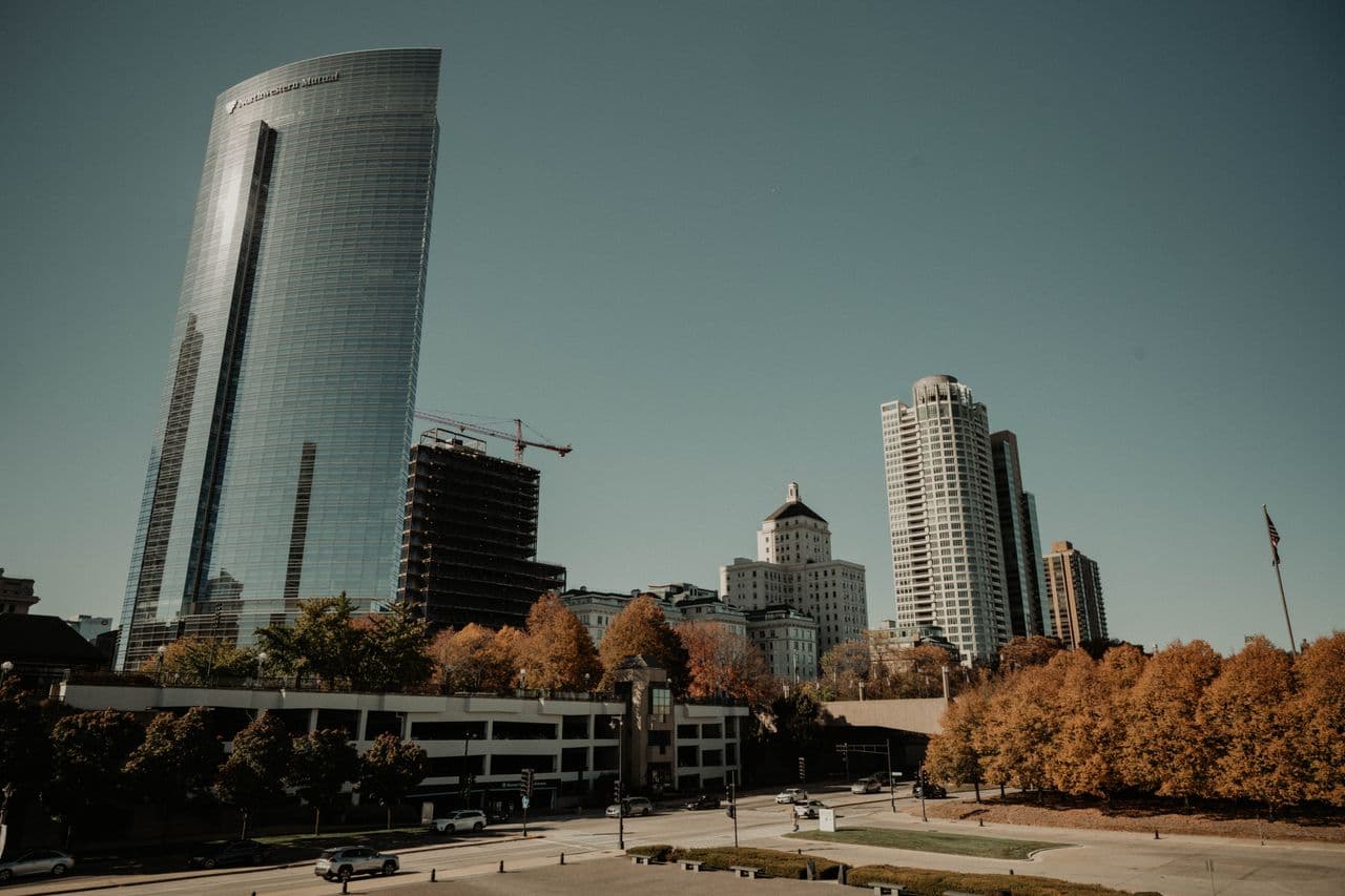 Milwaukee-Waukesha, WI skyline
