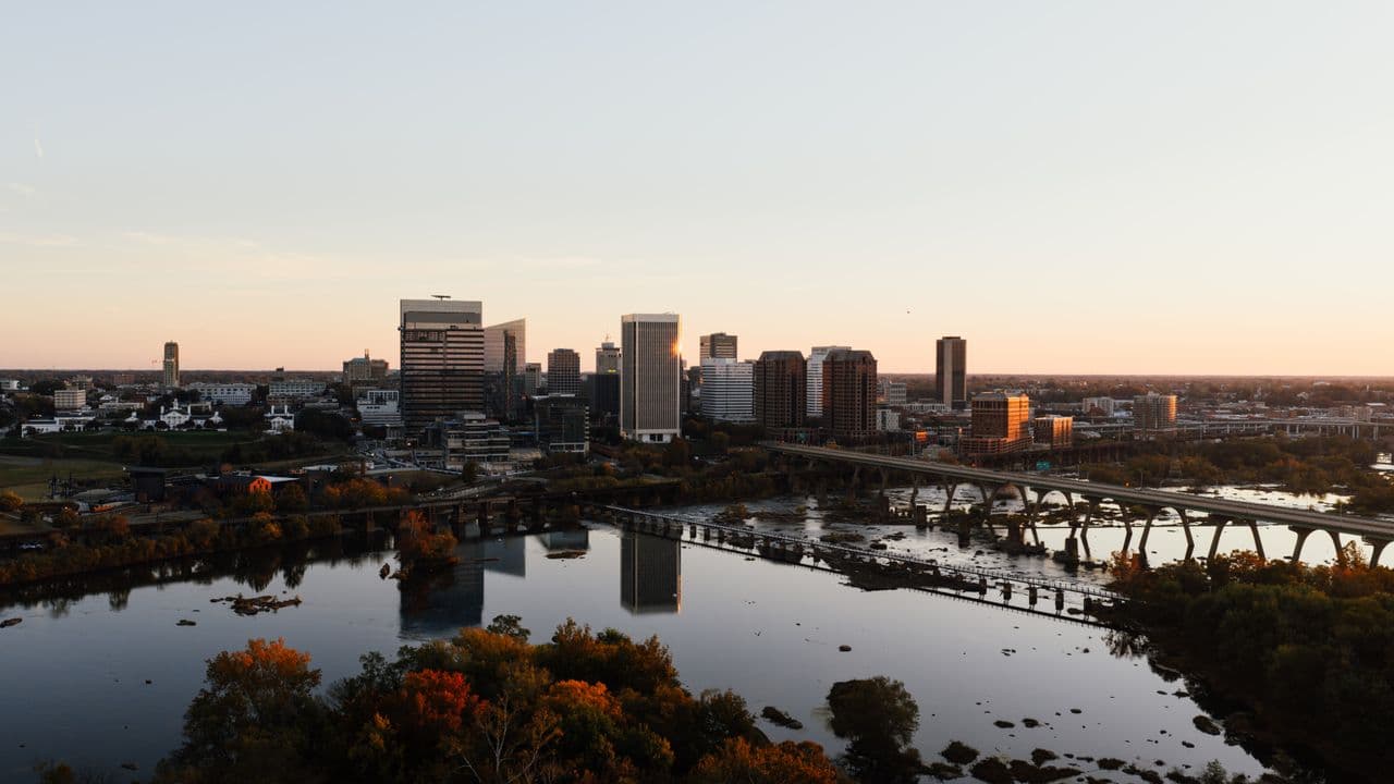 Richmond, VA skyline