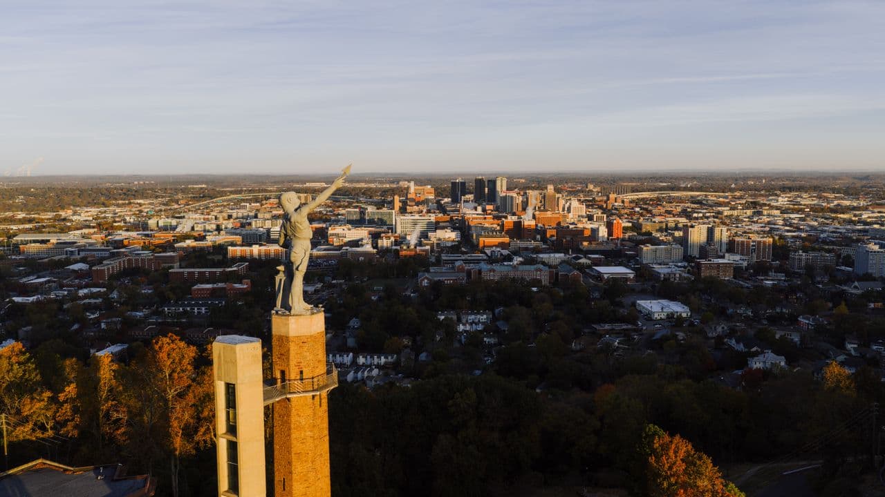 Alabama landscape