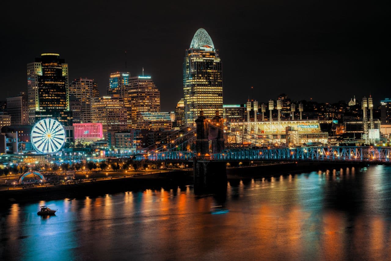 Cincinnati, OH-KY-IN skyline