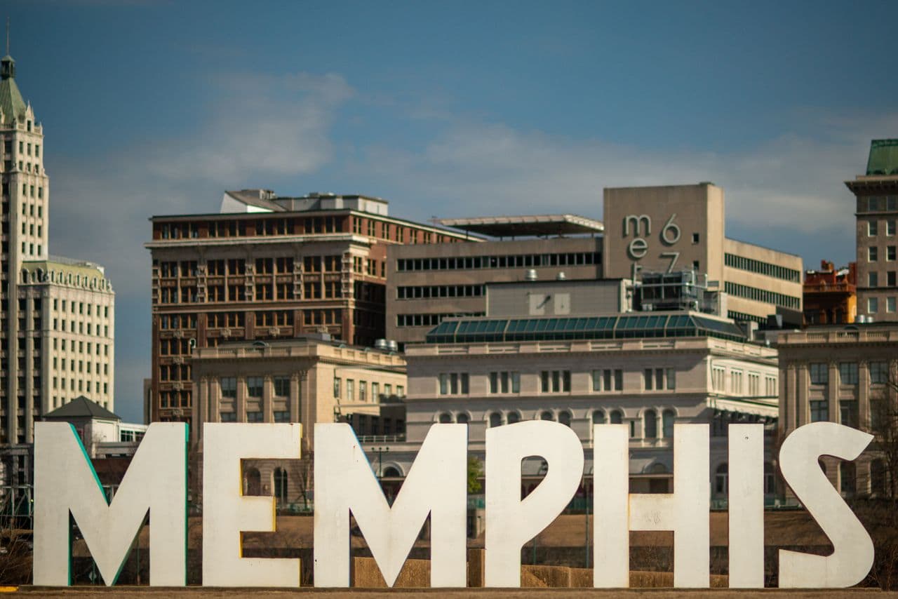 Memphis, TN-MS-AR skyline