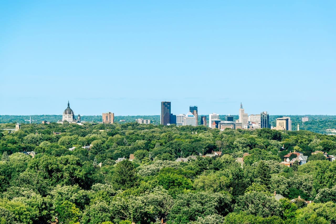 Minnesota landscape