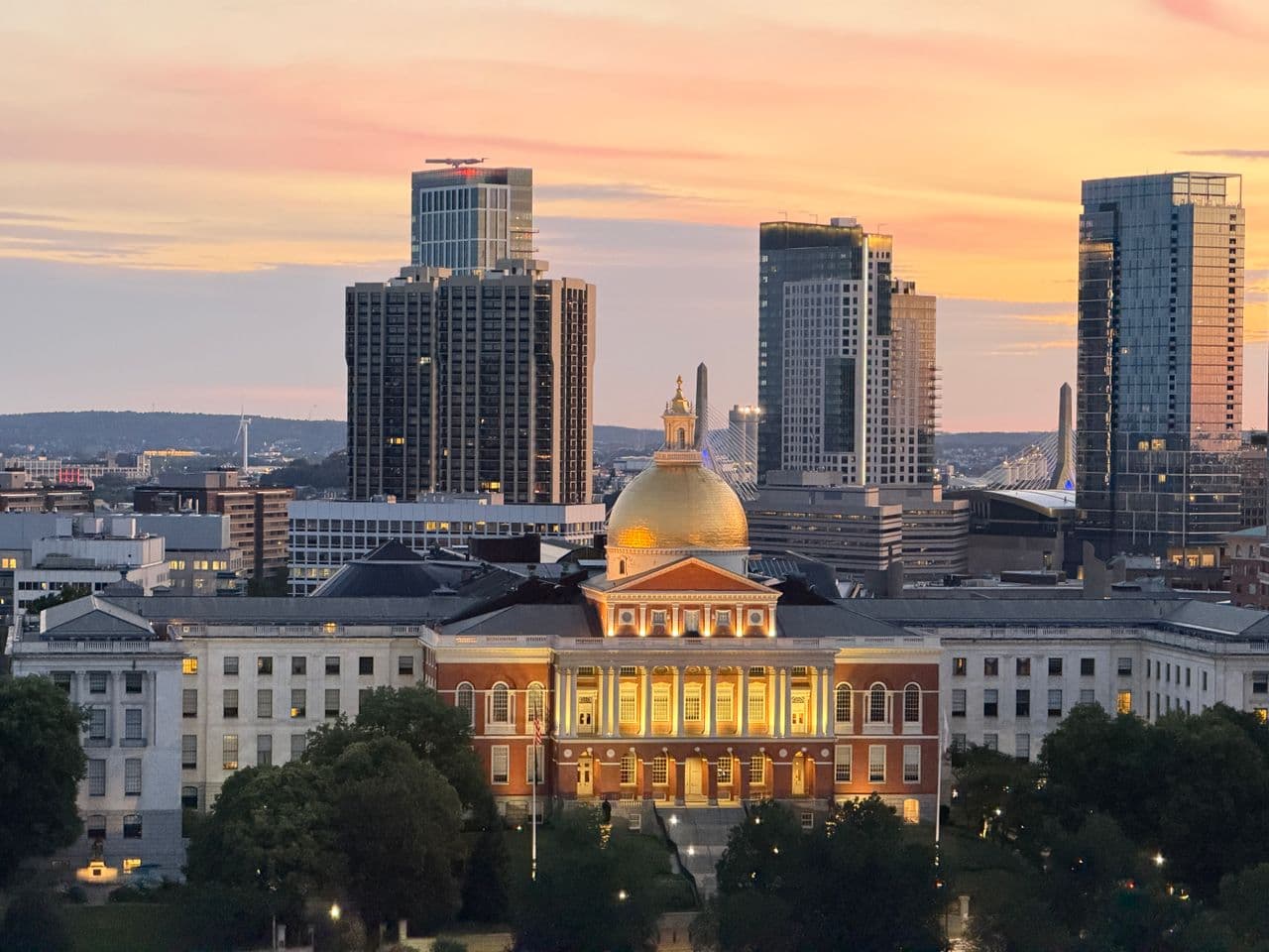 Massachusetts landscape