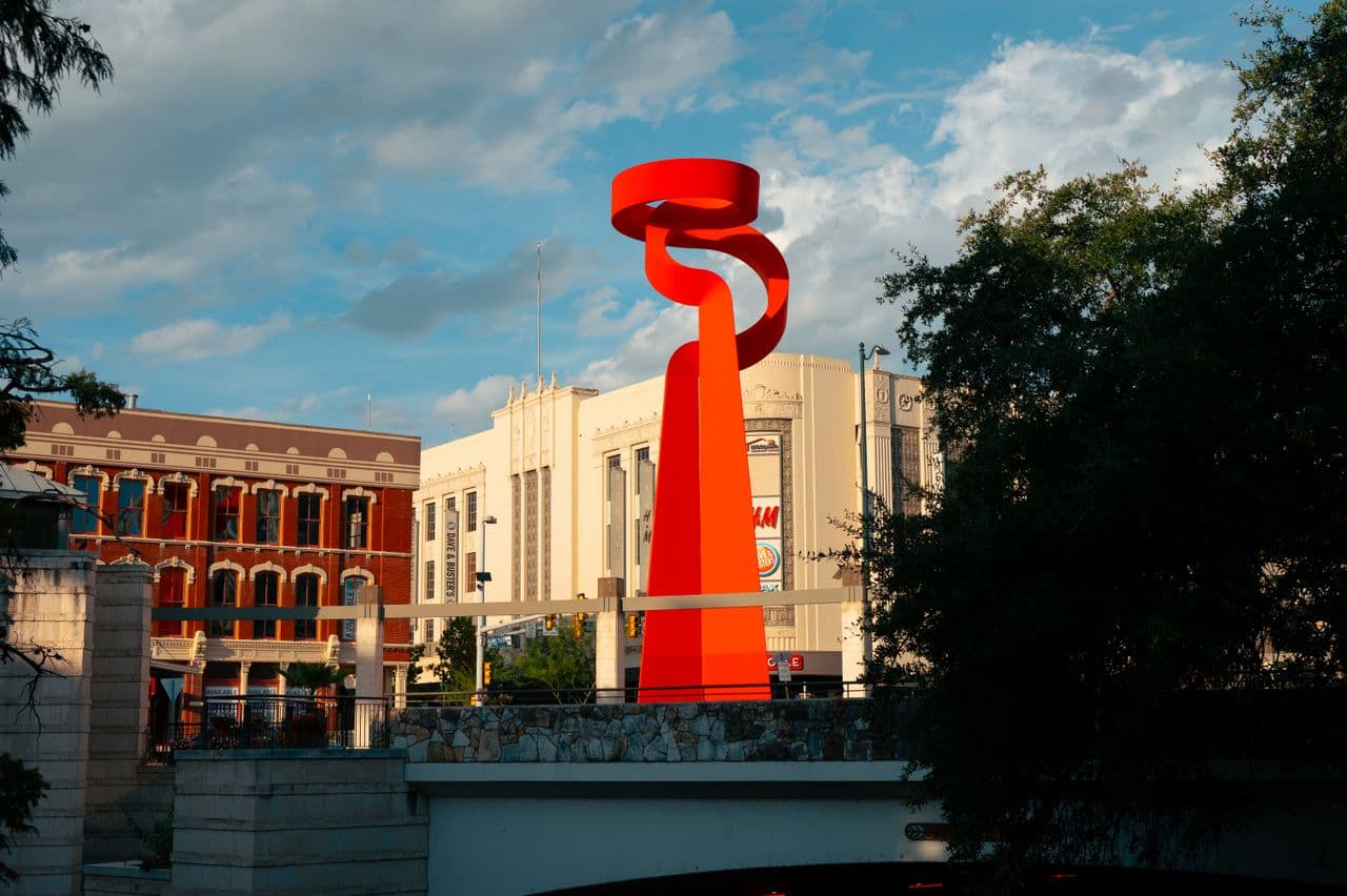 San Antonio-New Braunfels, TX skyline