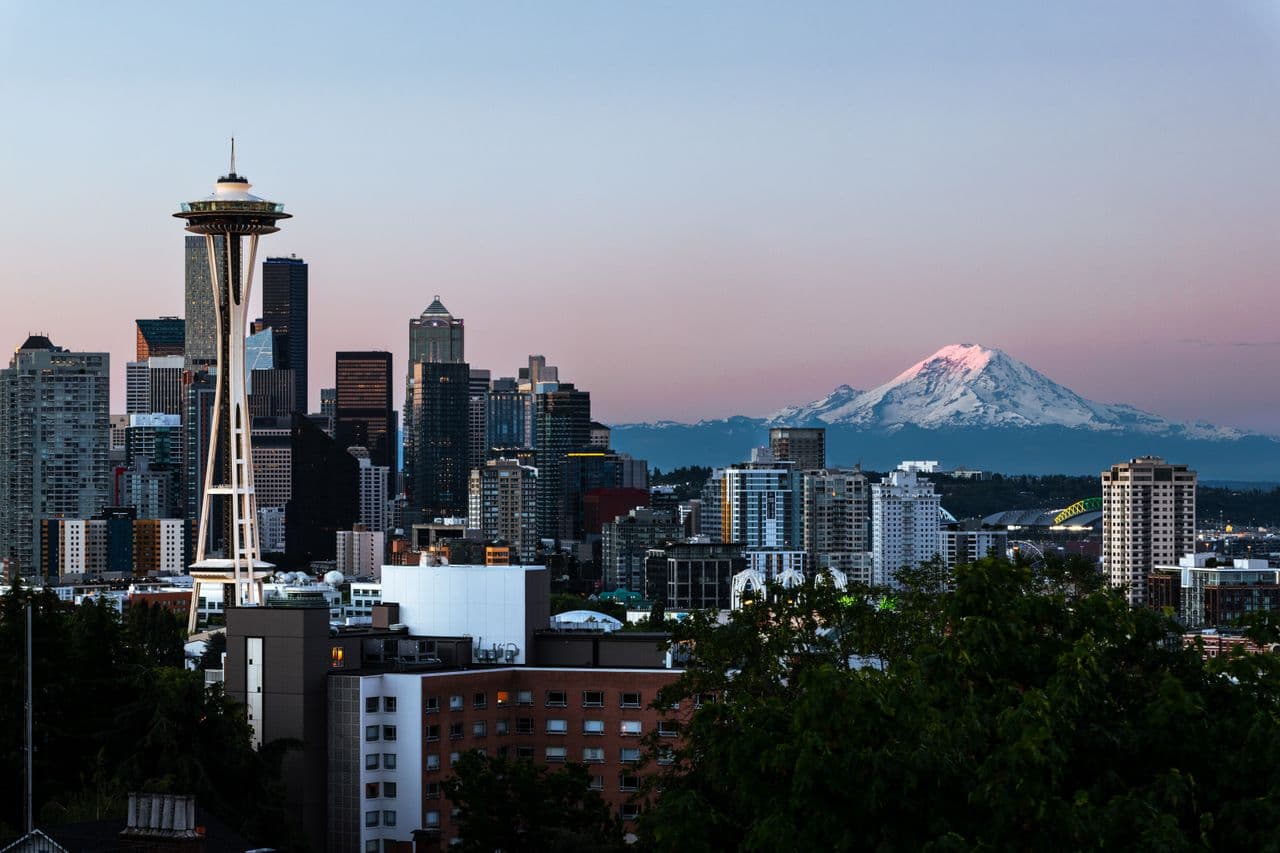 Washington landscape