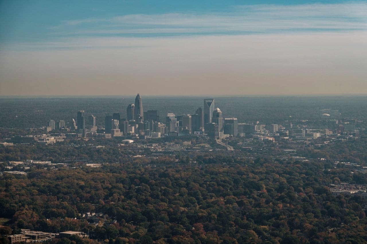 North Carolina landscape
