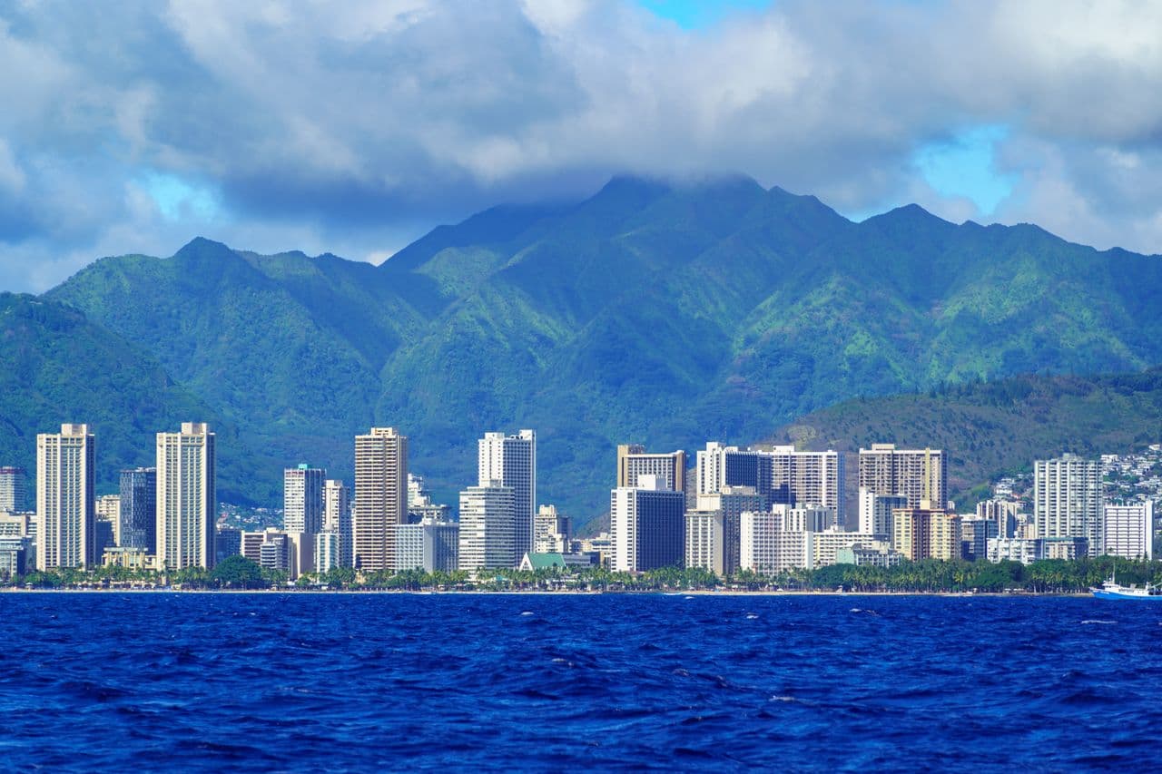 Hawaii landscape