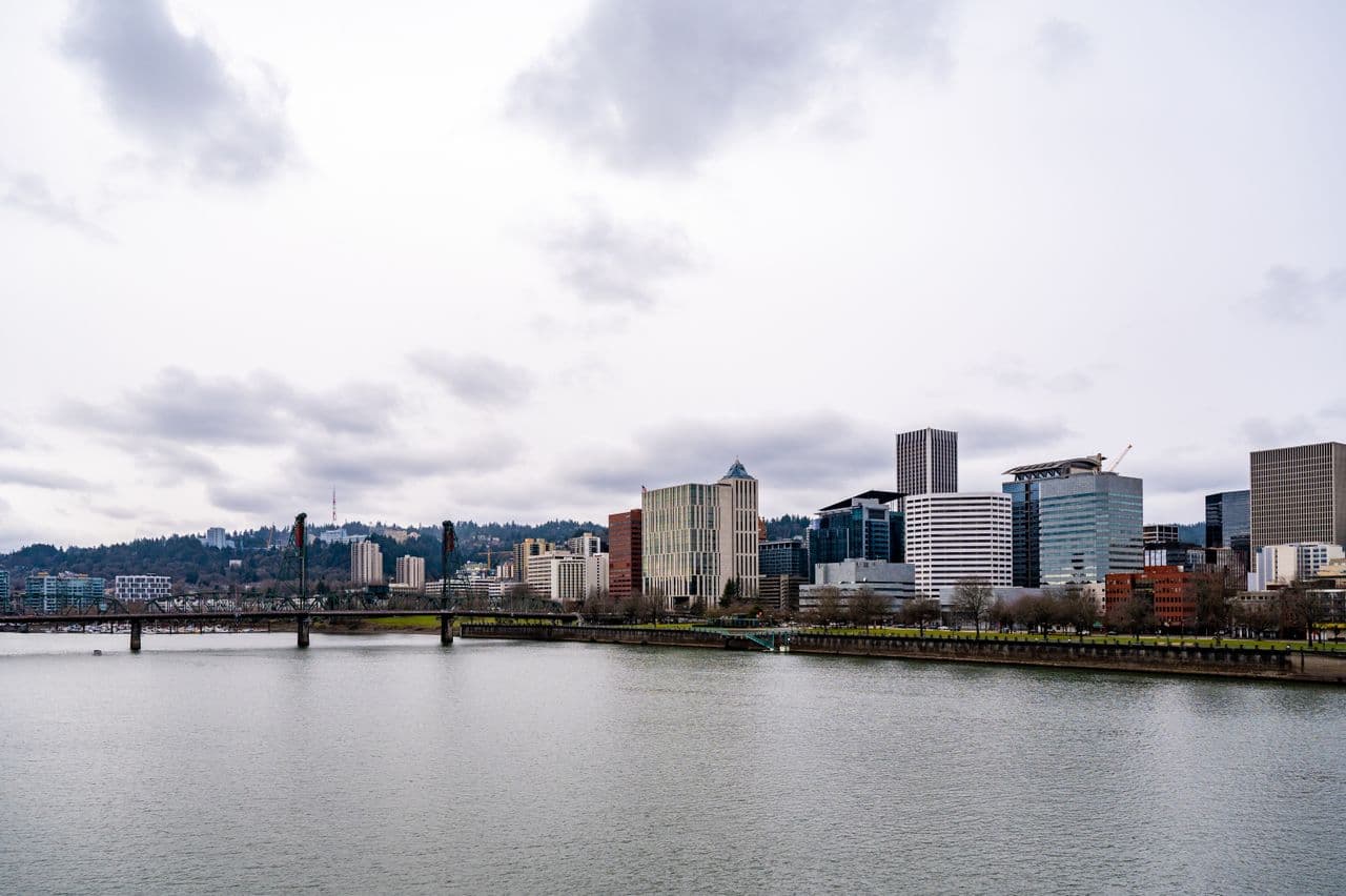 Oregon landscape