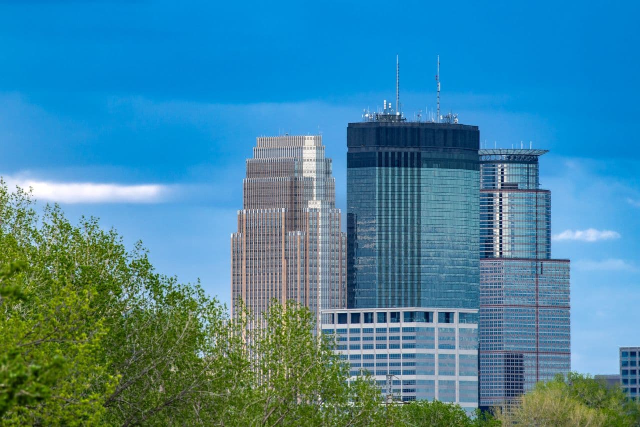 Minneapolis-St. Paul-Bloomington, MN-WI skyline