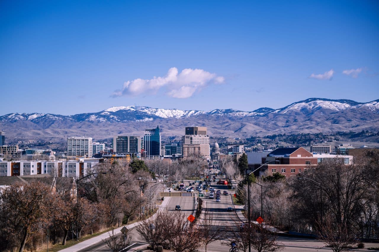 Idaho landscape