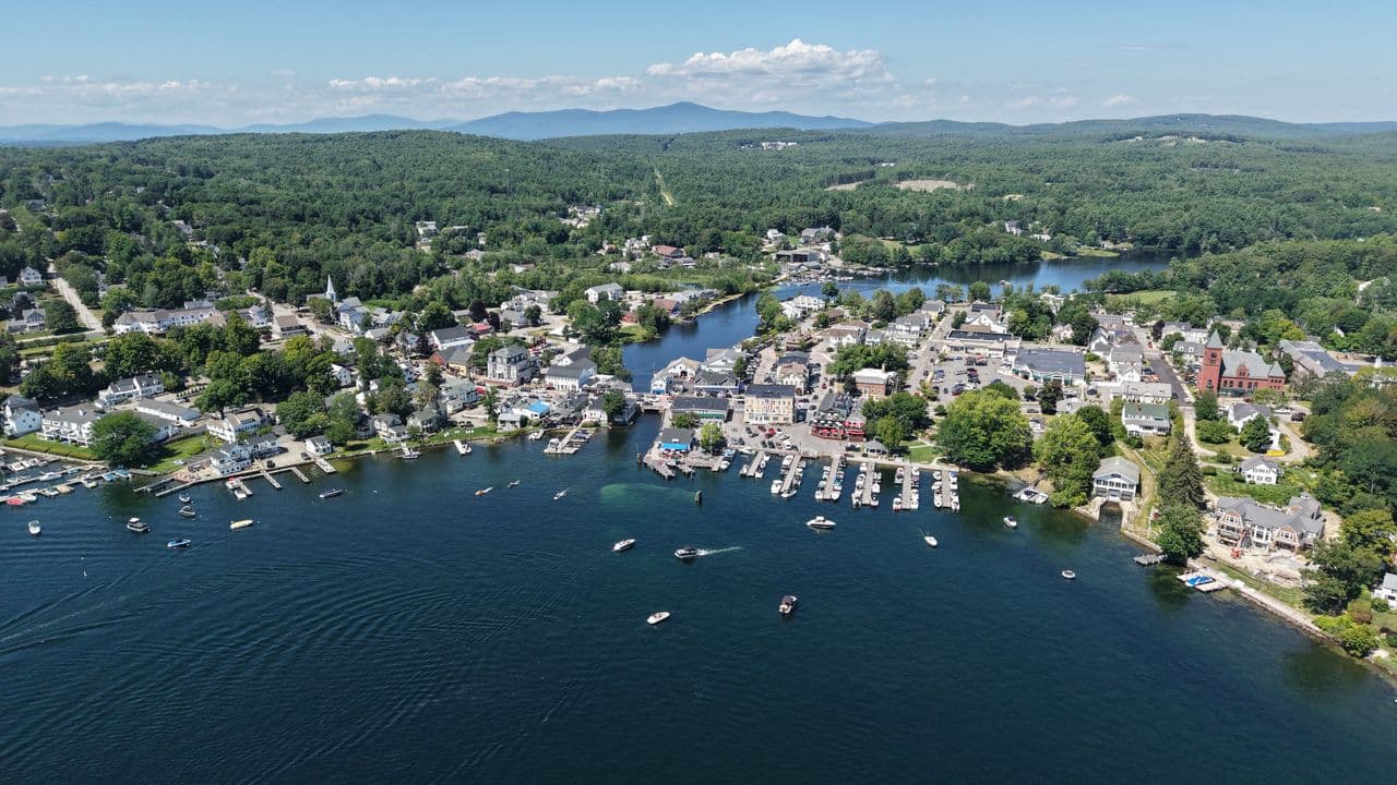 New Hampshire landscape
